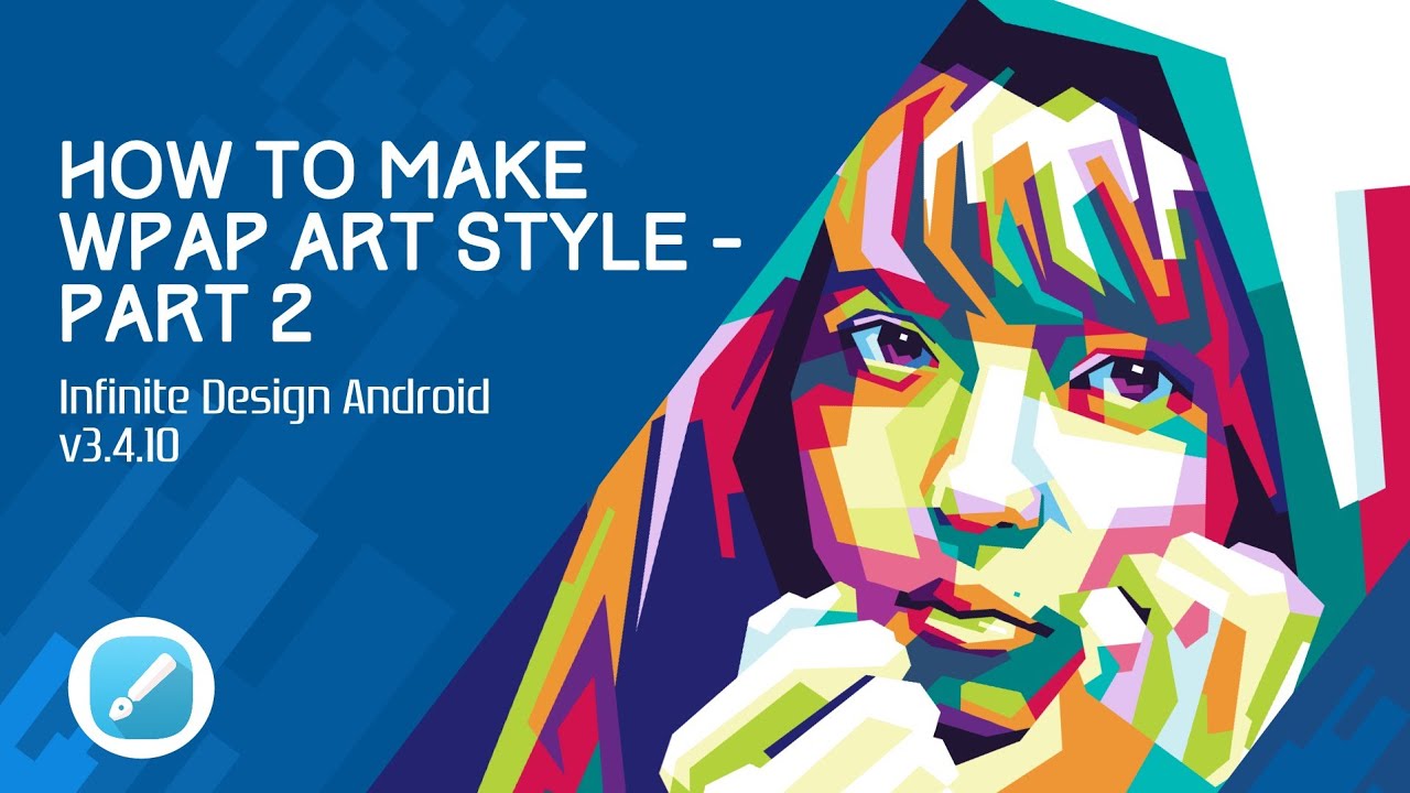 Timelapse Make Wpap Art With Sketchbook Android Part1 By Yogo Priyana