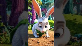 The Little Bunny's Magic Treasure 🐰✨ | Cute Cartoon Story for Kids | Fun Animated Short