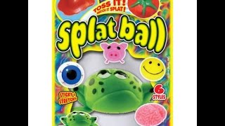 Splat Ball - Toy Review