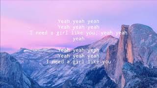 Lirik Girls like You - Cover ROCK Jeje GuitarAddict ft Shella Ikhfa.