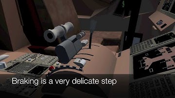 Tutorial 7 - Flightgear - Braking after landing