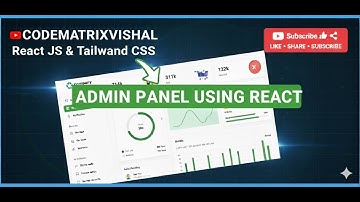 React Admin Panel Dashboard with Graphs | Tailwind CSS Admin Panel UI | Booking & Income Management