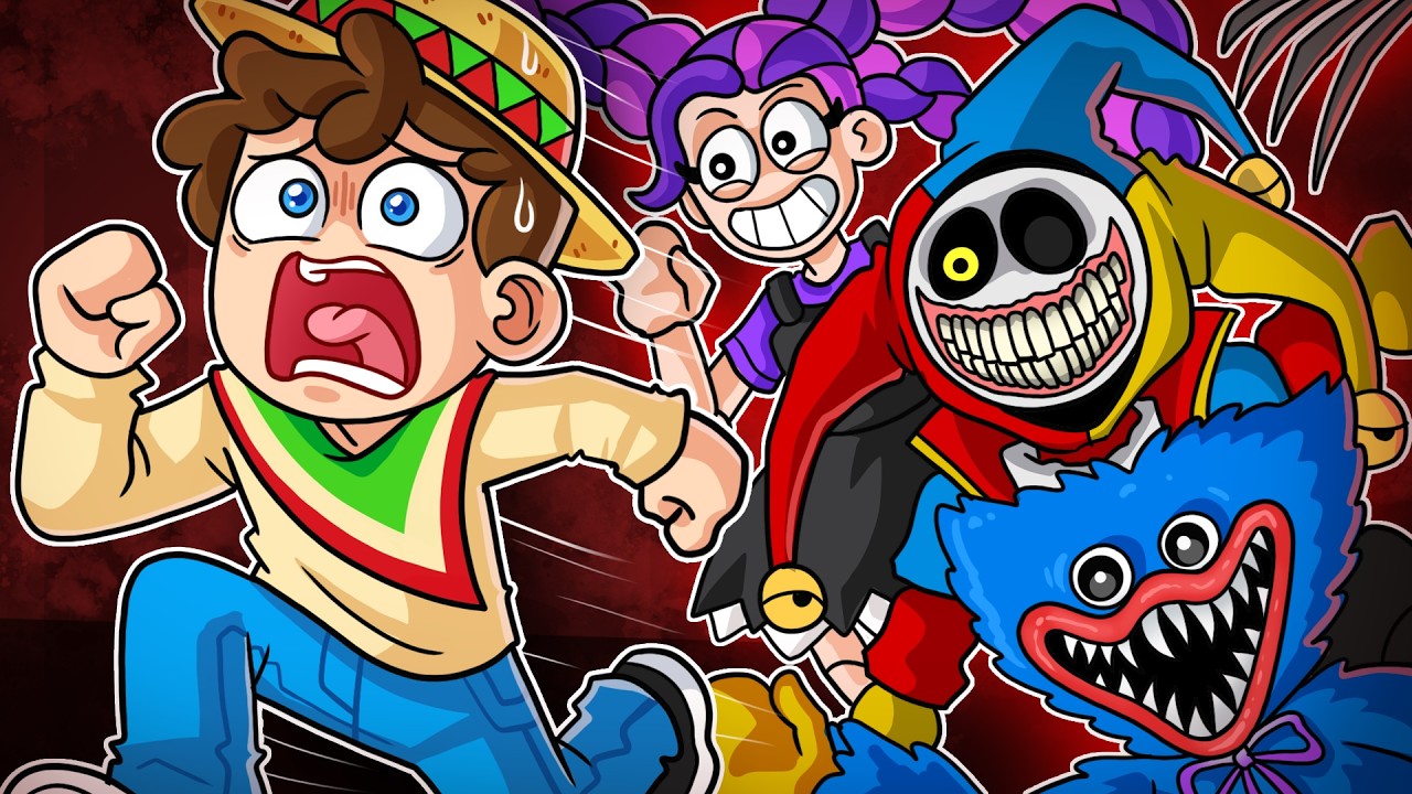 SOBREVIVÍ a los ENEMIGOS de POPPY PLAYTIME 5 😨🔪🧸 SILVIOGAMER en POPPY PLAYTIME 5 COMPLETO