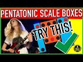 A SIMPLER Way To SEE & REMEMBER The 5 Pentatonic Scale Boxes On Guitar