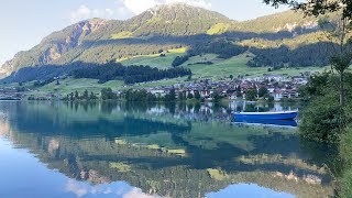 Lungern Lake, Switzerland 🇨🇭 Swiss  View