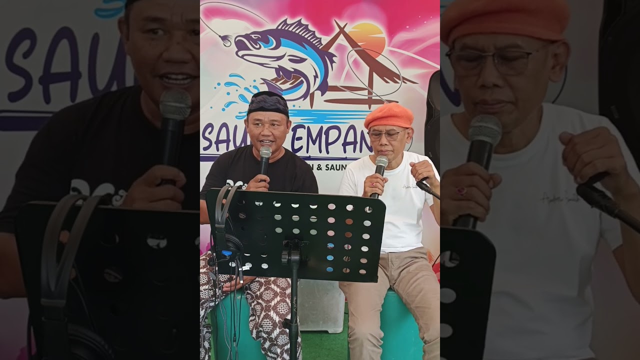 Duo AO (Acong Ocit) cover Cinta Sampai di sini