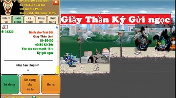 [Ngọc rồng online] Tiêu diệt SUPER BlACK GOKU lượm giầy Thần