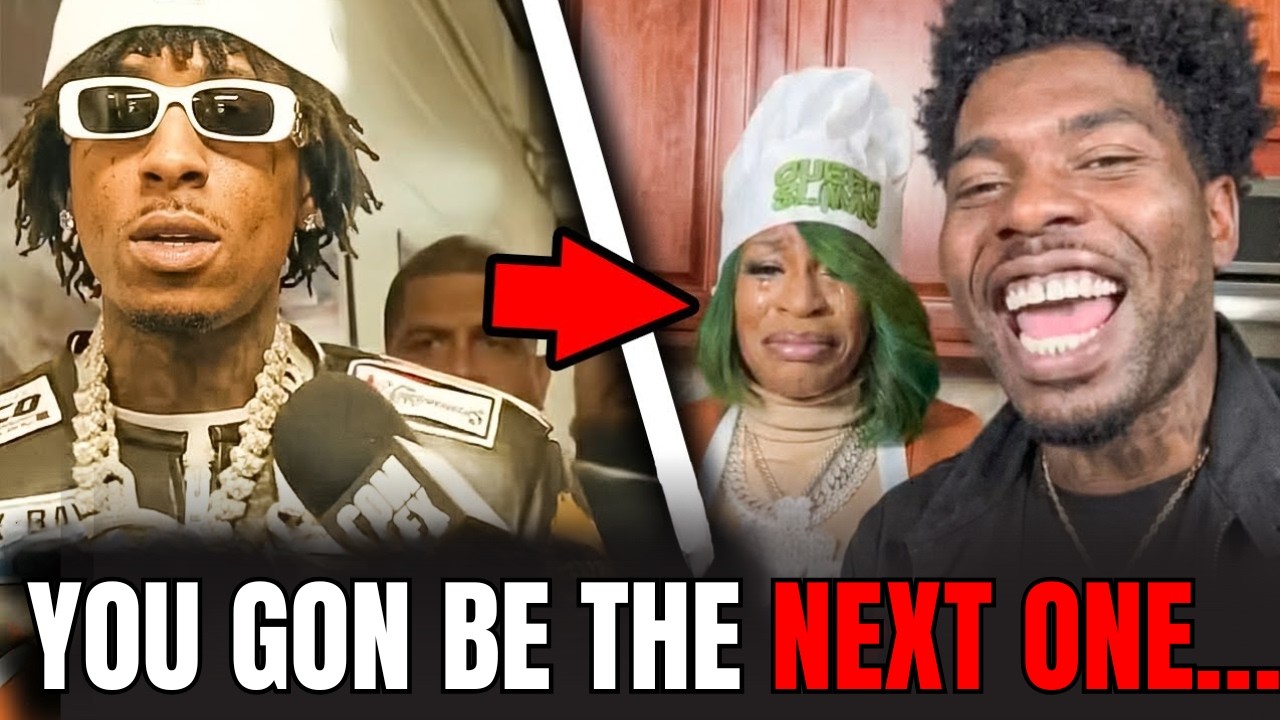 NBA YoungBoy Goes Off on Comedian—Mom Situation Already Escalating