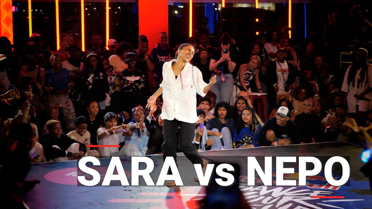 SARA   vs NEPO   stance x Red Bull Dance Your Style World Finals 2022 4k
