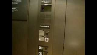 Schindler Hydraulic Elevatorlift At Louvre, Paris, France