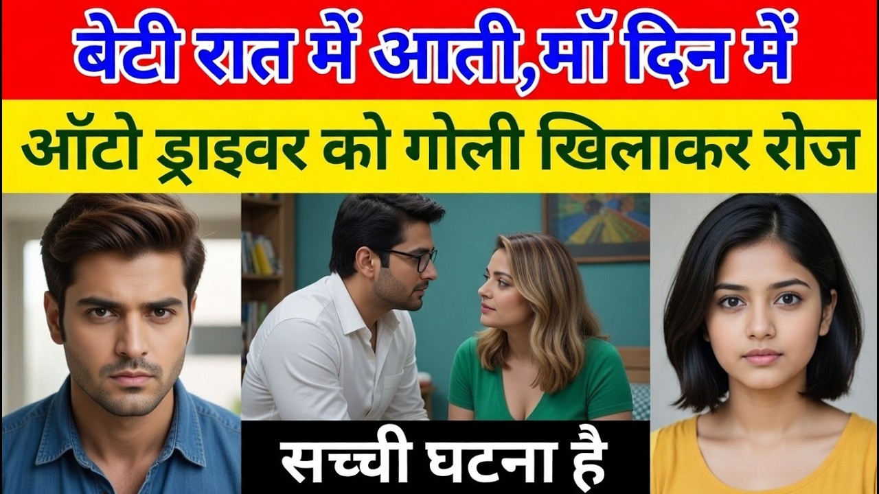 बेटी रात में, माँ दिन में – सच्ची घटना उत्तर प्रदेश की | Real Crime Story