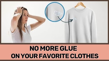 How to Get Hot Glue off Fabric In Just 2 Minutes