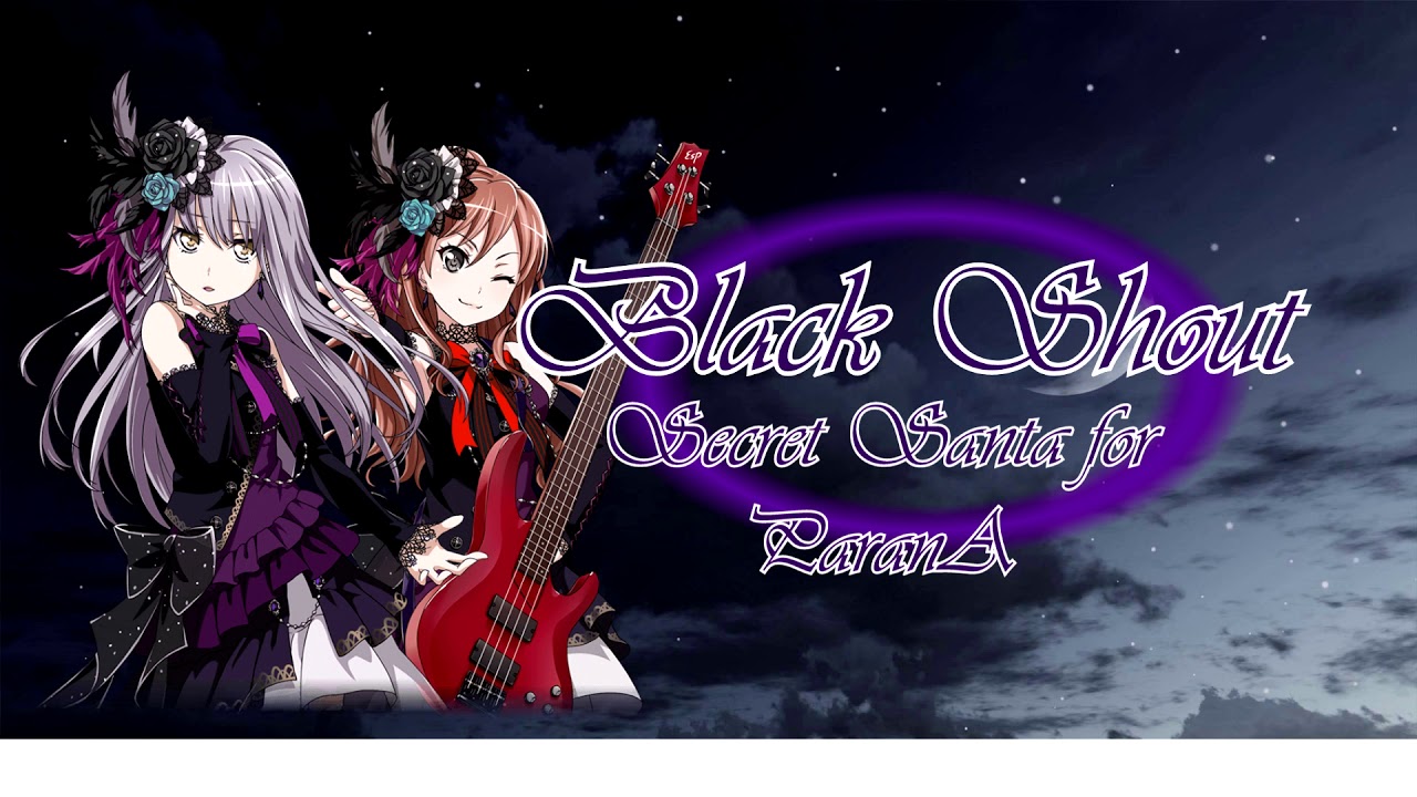 Fluffy Black Shout English Cover Secret Santa For Parana Youtube