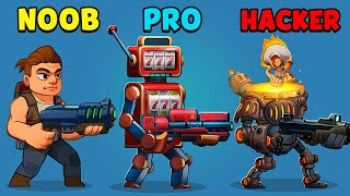 NOOB vs PRO vs HACKER - Mr Autofire