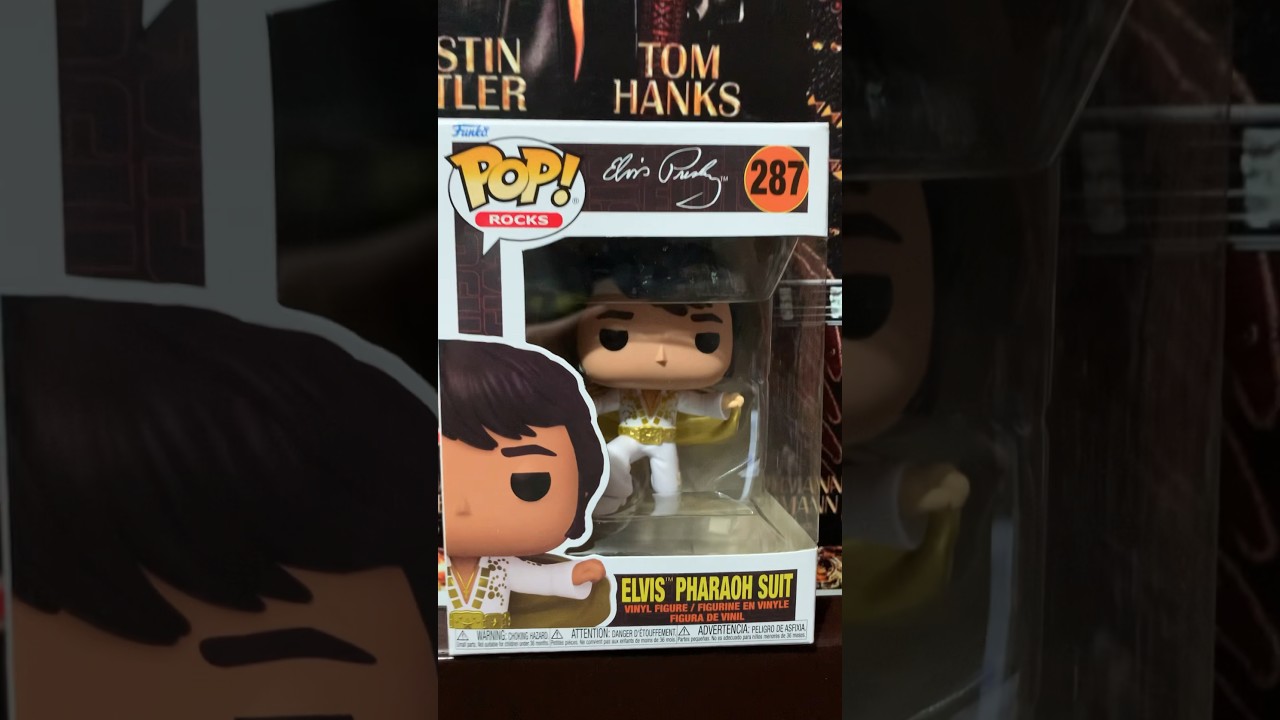 ELVIS PRESLEY FUNKO POP PHARAOH SUIT