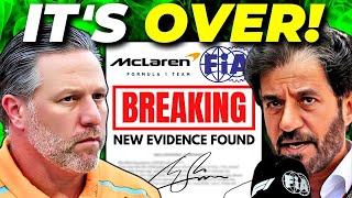 HUGE TENSION at McLaren After FIA Launches MAJOR INVESTIGATION Following NEW EVIDENCE FOUND!