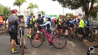 Realizado o 3º passeio Ciclístico Maio Amarelo