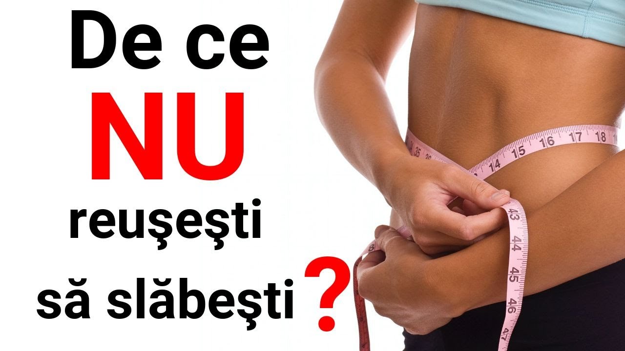 De ce nu reusesc sa slabesc? 8 piedici pe care ti le pui singura!