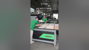 Router CNC para sua MARCENARIA - RAIZEN MACHINE 🚀 #marcenaria #routercnc