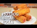 Hot dog bread rolls  easy snacks for kids