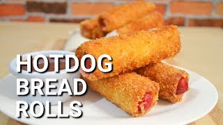 Hot Dog Bread Rolls Easy Snacks For Kids