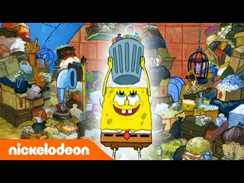 Bob l'éponge | L'entasseur Compulsif | Nickelodeon France