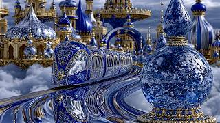 The Sapphire Kingdom Nobody Told Us Was Possible | 4K Celestial Fantasy & Feel Good Ambient