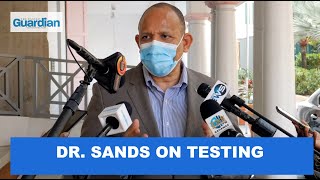Dr. Sands On Testing April 14, 2020