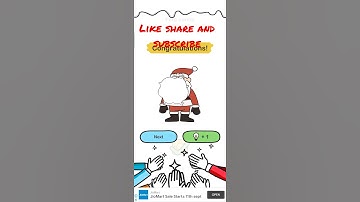 Brain out Help Santa level 8 Find candy