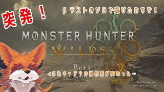 【モンハンワイルズ】βテストをしゃぶりつくそう