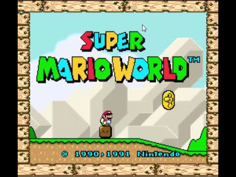 Play SNES Super Mario World - Burning in Hell Online in your