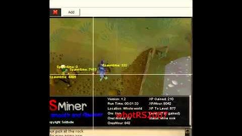 wBot - Old School (2007) Runescape Bot - All Skills Working! With Download [FREE]