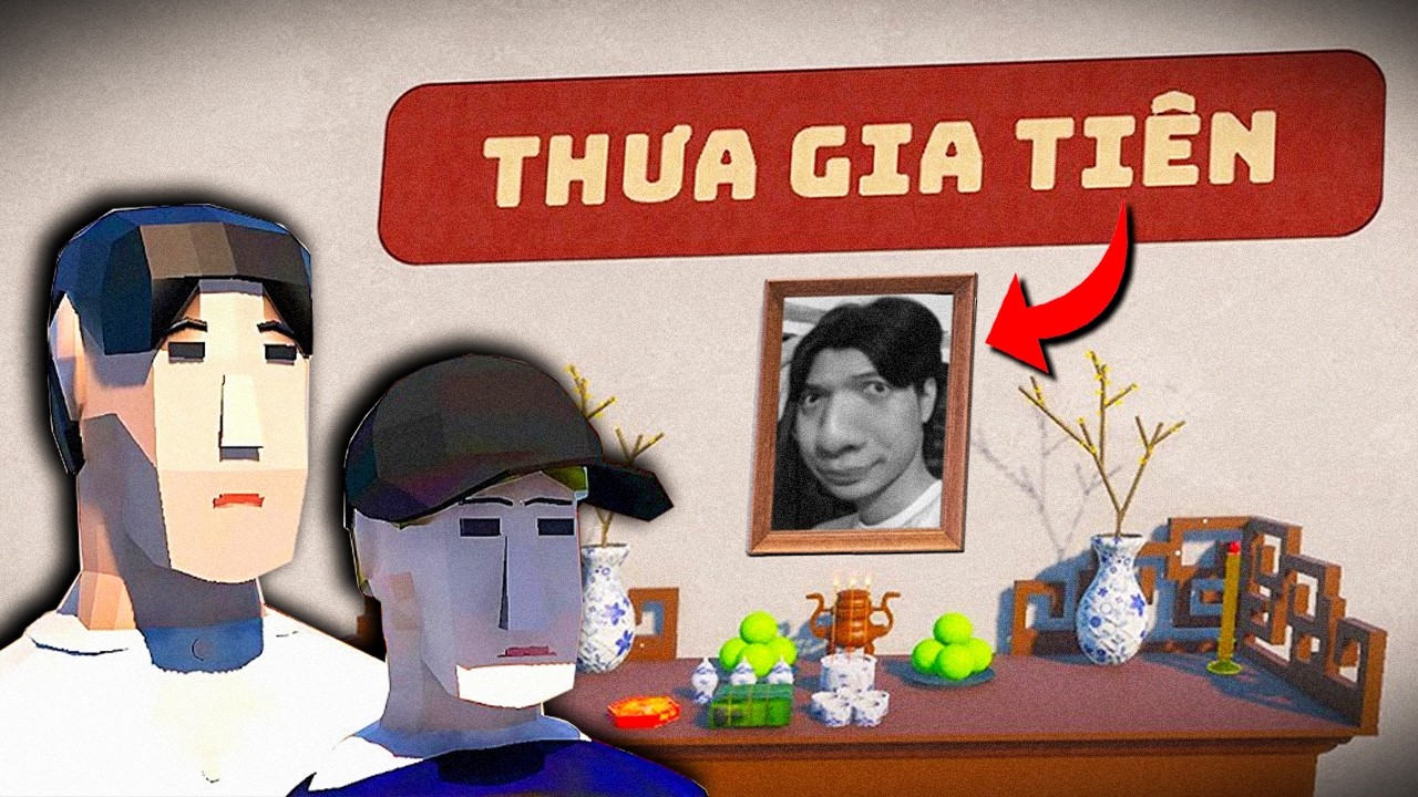 GIẢ LẬP LÀM ÔNG BÀ NGỒI TRÊN BÀN THỜ... | THƯA GIA TIÊN