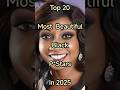 Top 20 Most Beautiful Black Face Pstars in 2025 #beauty #shorts #trending #top20 #like #new #top