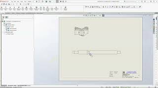 SolidWorks: Drawings Derived Views - Crop and Broken Views