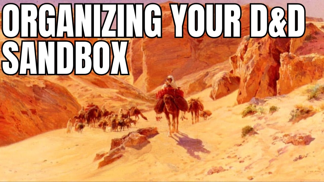 Организация вашей кампании-песочницы D&D