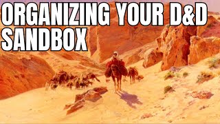 Organizing Your Sandbox Campaign D&D