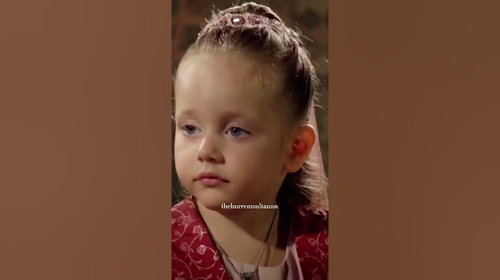 Mihrimah Sultan "Ben başka sultanlara benzemem" | Muhteşem Yüzyıl | Hürrem Sultan | Pelin Karahan