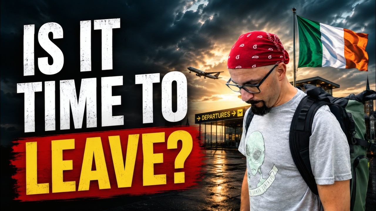 Is NOW time to LEAVE IRELAND? I Living in Ireland VLOG 🇮🇪