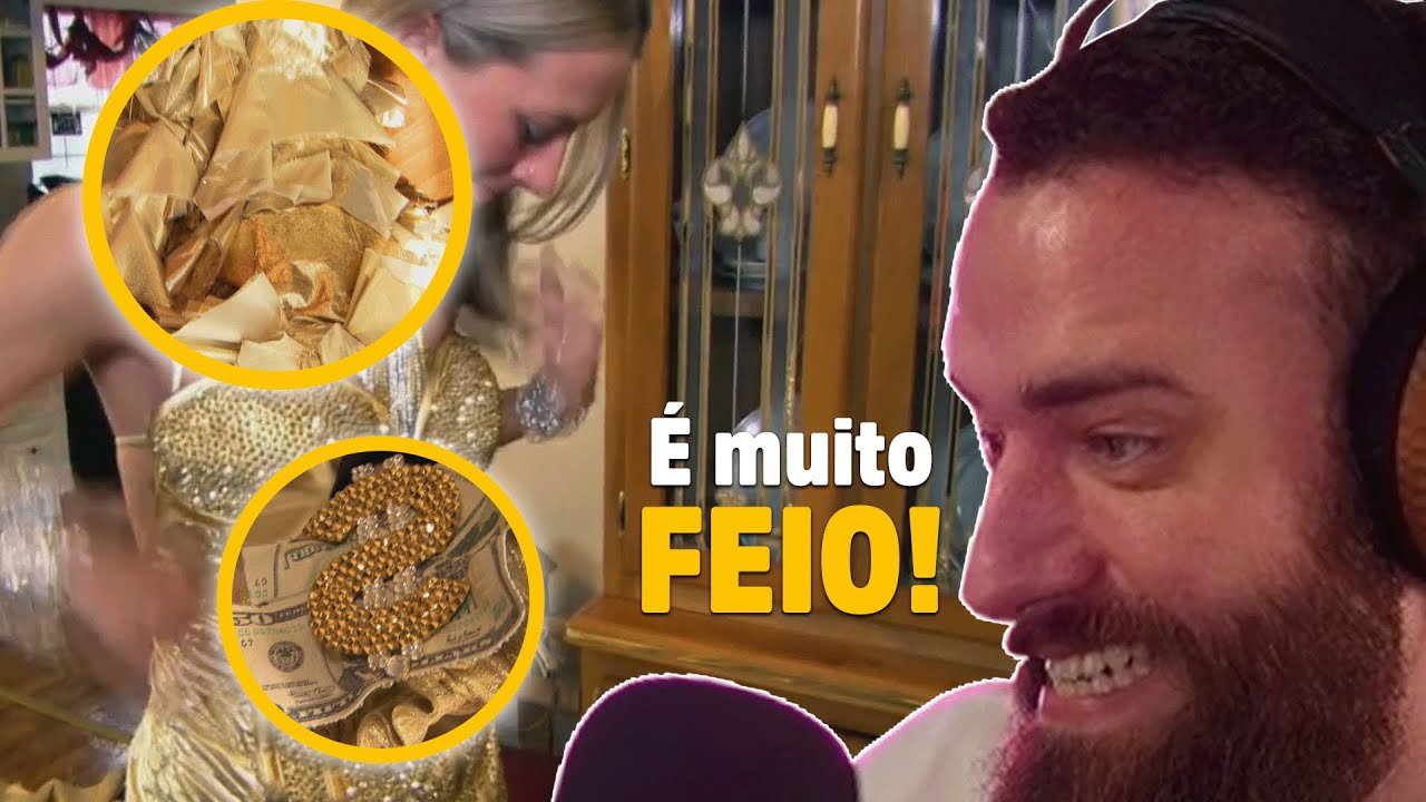Gadje é obrigada a casar usando vestido de ouro