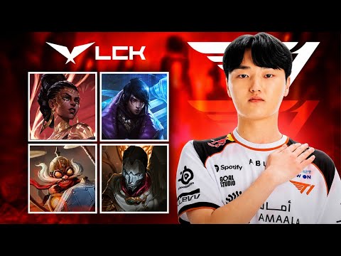 Everything T1 PEYZ did at LCK 2026 So Far