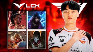 Everything T1 PEYZ did at LCK 2026 So Far