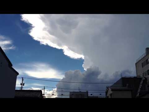 すごい雲 2012年 8月22日
