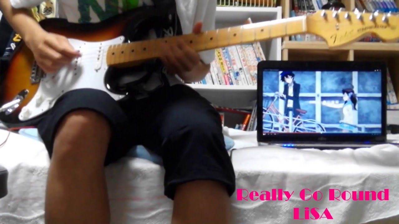 ニセコイ Op Really Go Round Lisa 弾いてみた Youtube