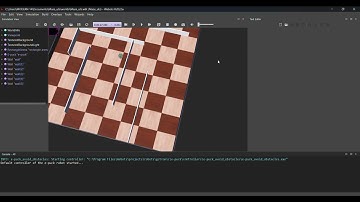 Simulasi Following Walls Menggunakan Webots