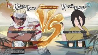 RIN MURDERS & HYUUGA BEATING - NARUTO STORM 4 ONLINE RANKED