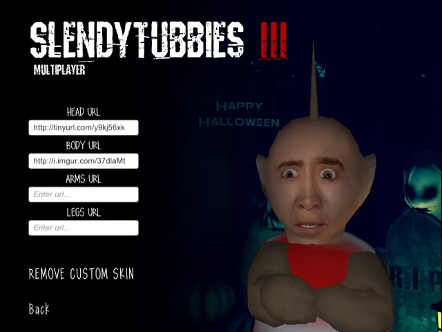 Create meme slendytubbies 3 custom skins, slendytubbies 3, slendytubbies 3  skins - Pictures 