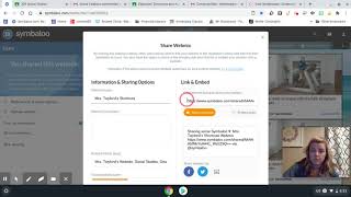 How to add a link to your student work on Google Classroom