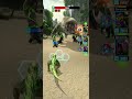 My Team vs Level 25 Distortus Rex: Boss Raid. (JWA | Isle of Trails: Season 4) (No Background Music)