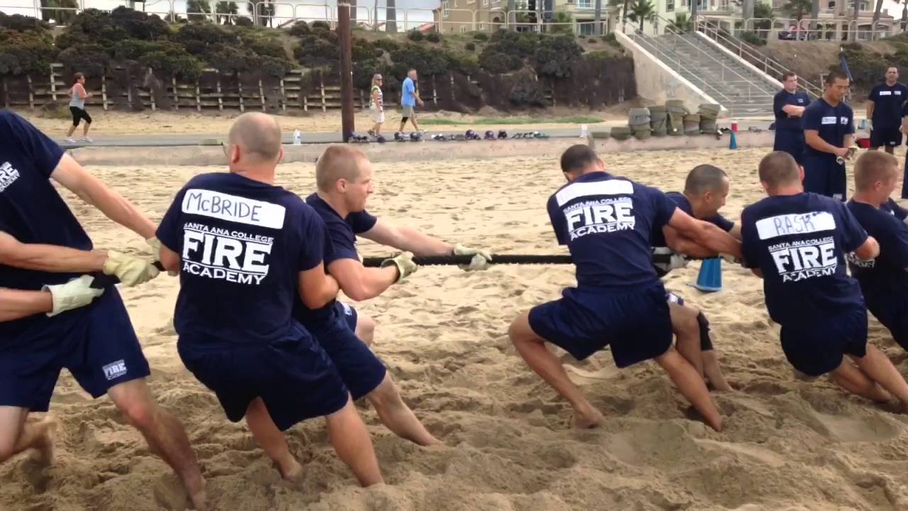 santa ana fire academy